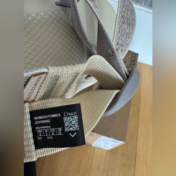 New Chaco Mega Z/Cloud Women sandals sz 8 - Picture 7 of 7